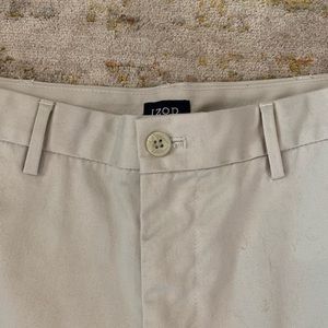 Light Khaki Izod Dress Pants